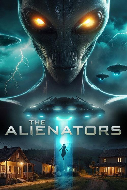 Alienators 2018 official movie poster