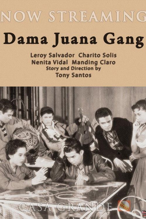 Dama Juana Gang 1956 official movie poster