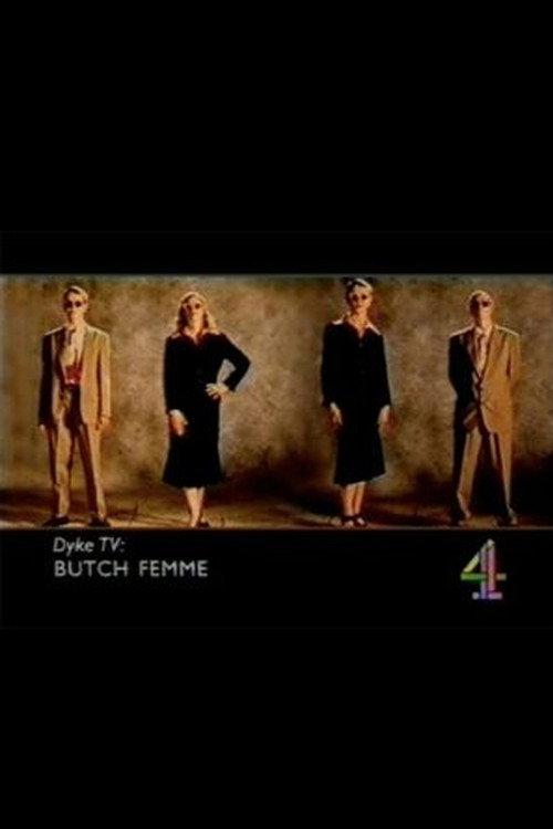 Butch Femme 1995 official movie poster