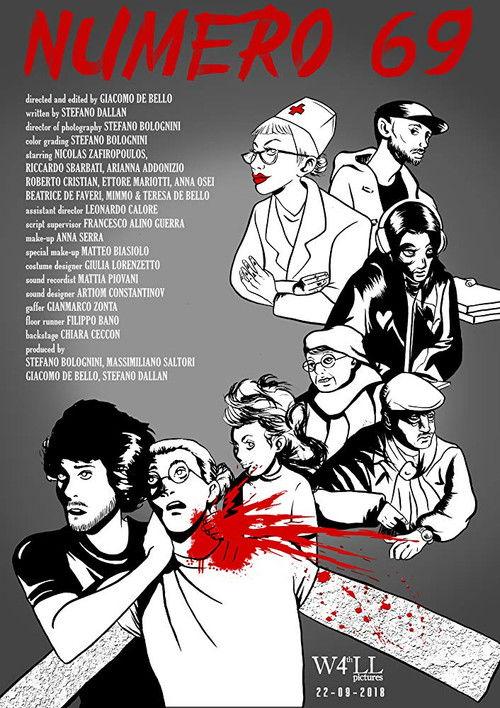 Numero 69 2018 official movie poster