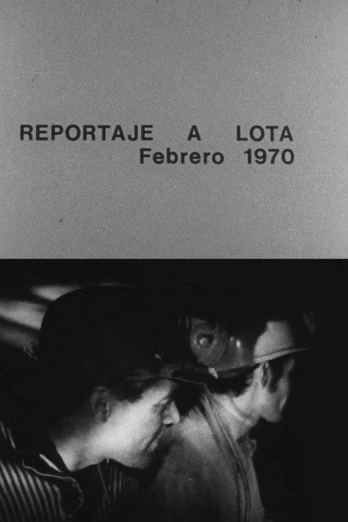 Reportaje a Lota 1970 official movie poster