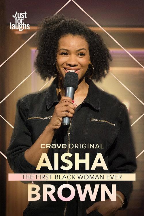 Aisha Brown: The First Black Woman Ever 2020 official movie poster