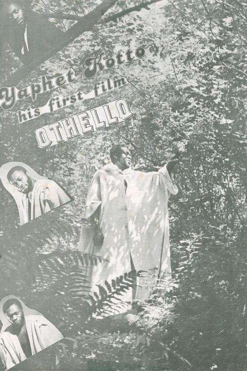 Othello 1980 official movie poster
