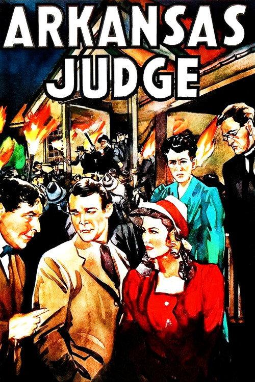 Arkansas Judge 1941 official movie poster