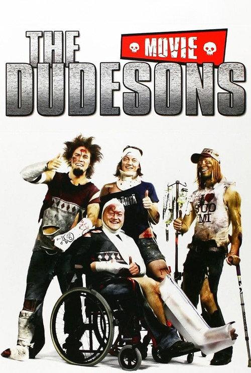 The Dudesons Movie 2006 official movie poster