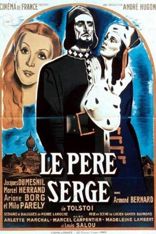 Father Serge 1945 official movie poster