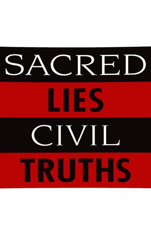 Sacred Lies, Civil Truths 1993 official movie poster