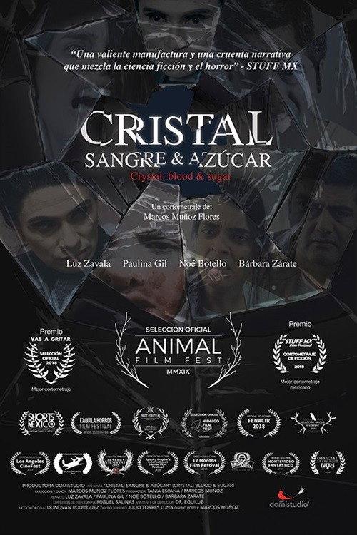 Cristal: Sangre & Azucar 2017 official movie poster