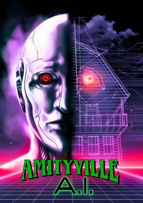 Amityville A.I. 2024 official movie poster