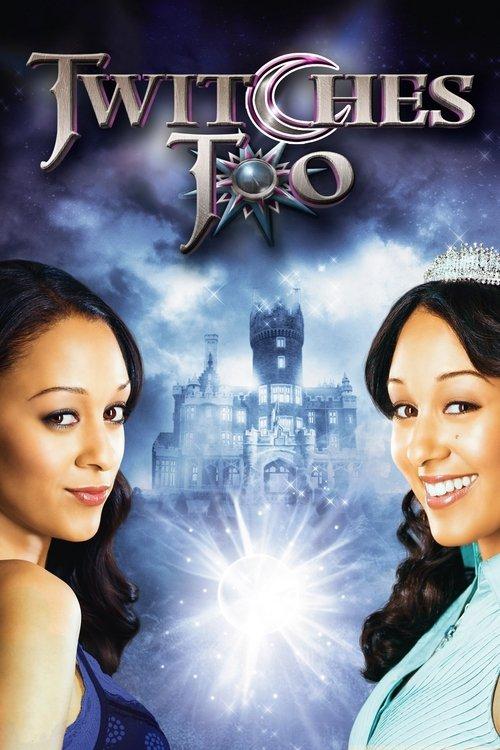 Twitches Too 2007 official movie poster