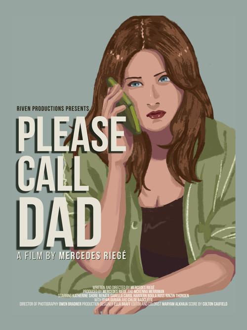 please call dad official movie poster