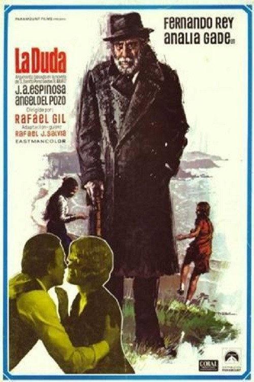 La duda 1972 official movie poster