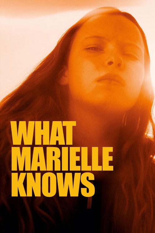 What Marielle Knows 2025 official movie poster