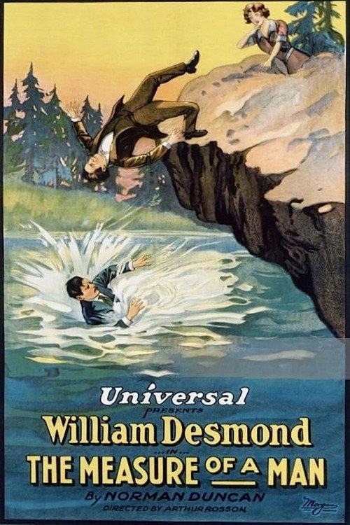 The Measure of a Man 1924 official movie poster