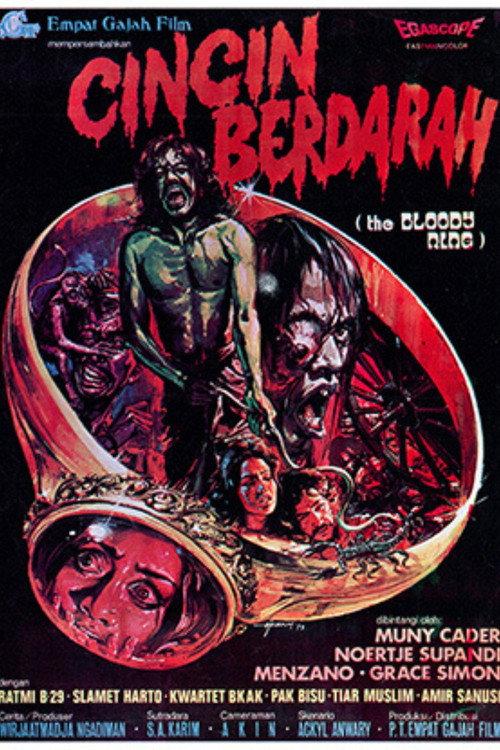 The Bloody Ring 1973 official movie poster
