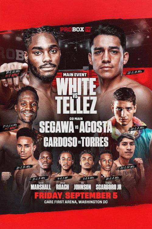 Jordan White vs. Rene Tellez Giron 2025 official movie poster