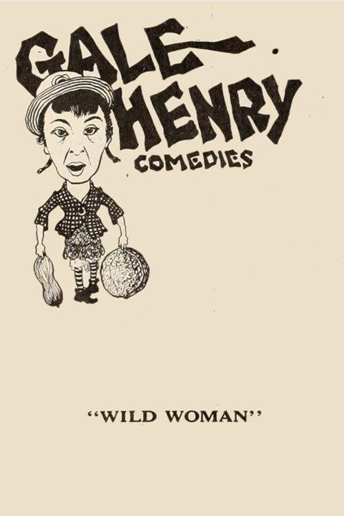 The Wild Woman 1919 official movie poster