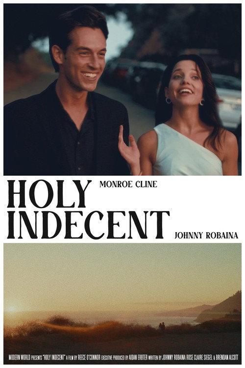 Holy Indecent 2027 official movie poster