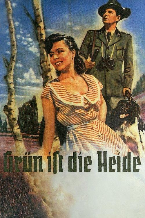 The Heath Is Green 1951 official movie poster
