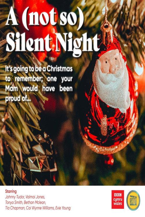 A (Not So) Silent Night 2022 official movie poster