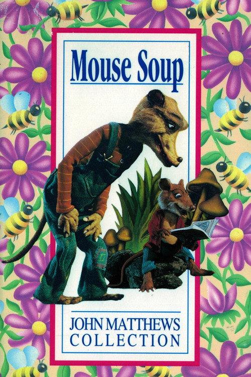 Mouse Soup 1993 official movie poster