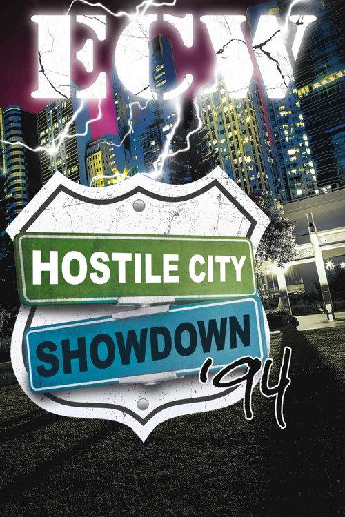 ECW Hostile City Showdown 1994 1994 official movie poster