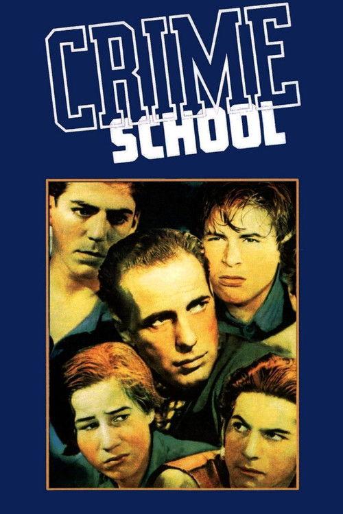 Crime School 1938 official movie poster