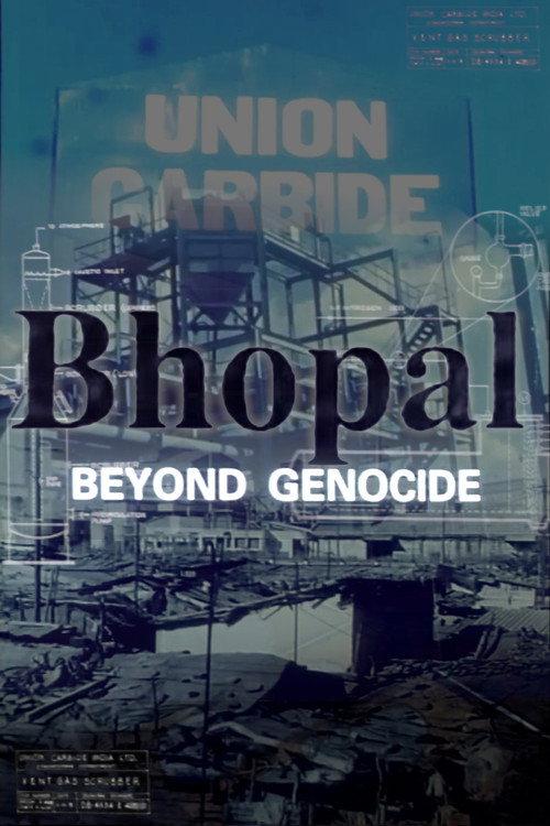 Bhopal: Beyond Genocide 1988 official movie poster