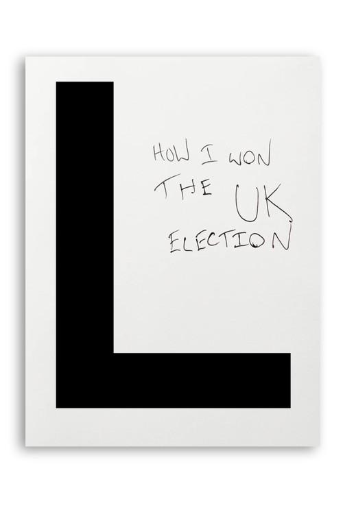 How I Won the UK Election 2025 official movie poster