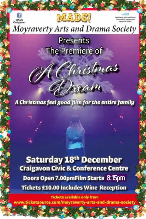 A Christmas Dream 2021 official movie poster