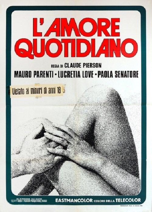 In Love with Sex 1973 official movie poster