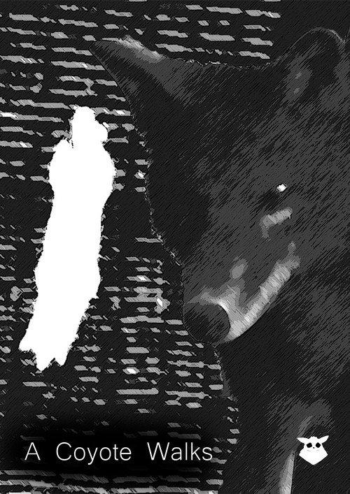 A Coyote Walks 2025 official movie poster