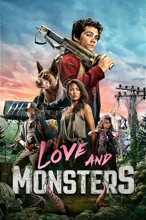 Love and Monsters 2020 official movie poster