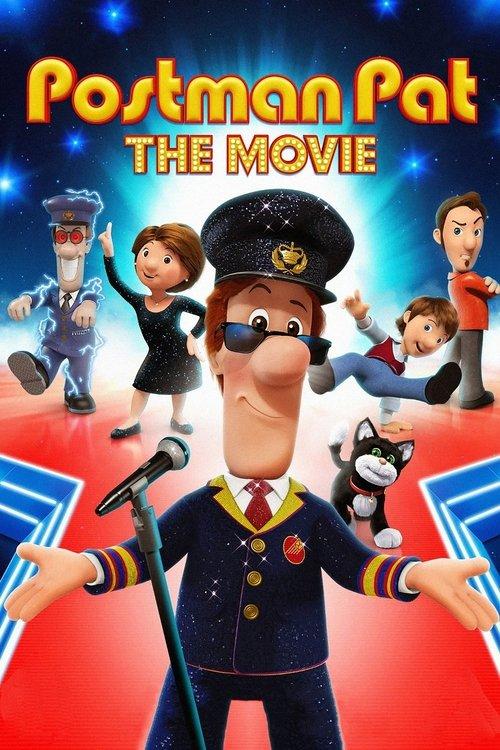 Postman Pat: The Movie 2014 official movie poster