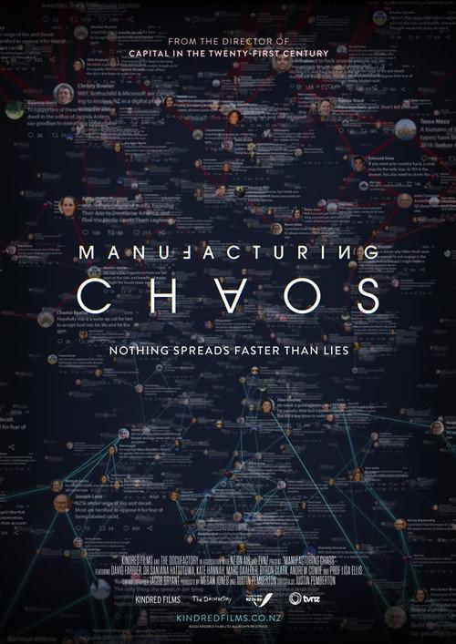 Manufacturing Chaos 2022 official movie poster