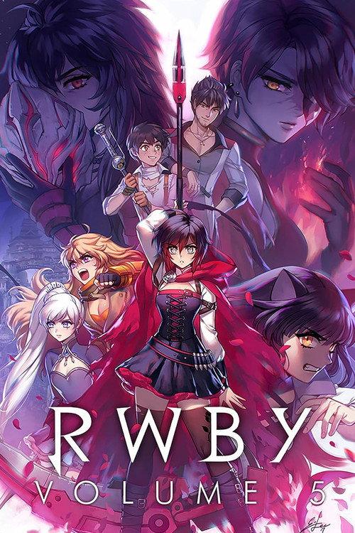 RWBY: Volume 5 2017 official movie poster