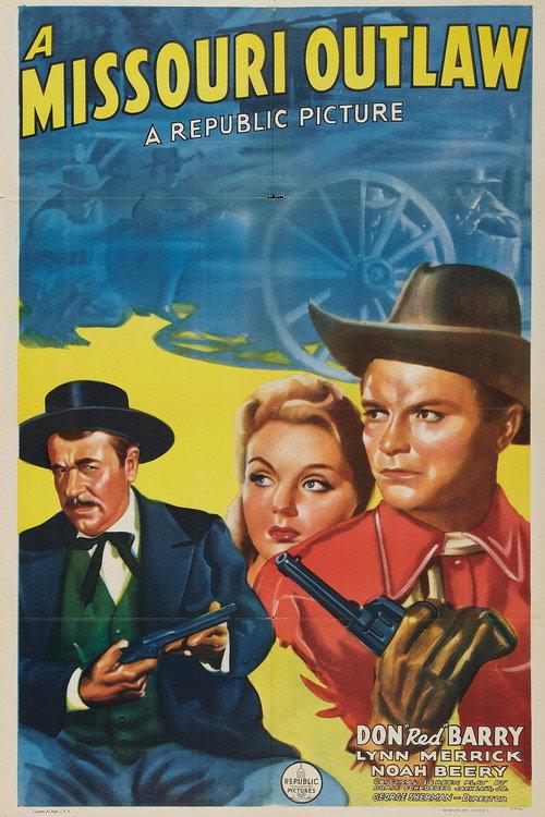 A Missouri Outlaw 1941 official movie poster