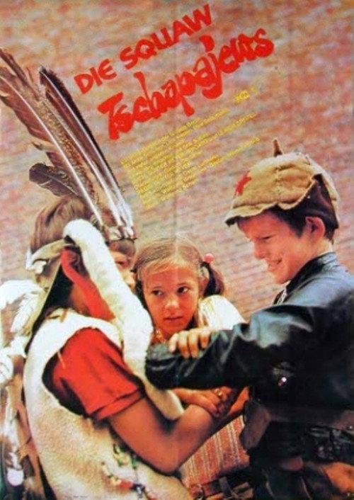 Die Squaw Tschapajews 1973 official movie poster