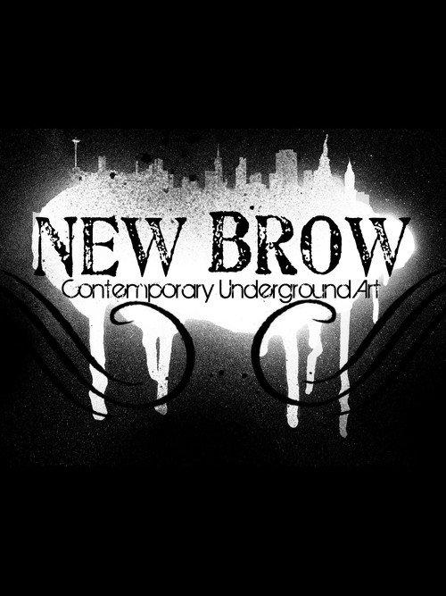 New Brow: Contemporary Underground Art 2009 official movie poster
