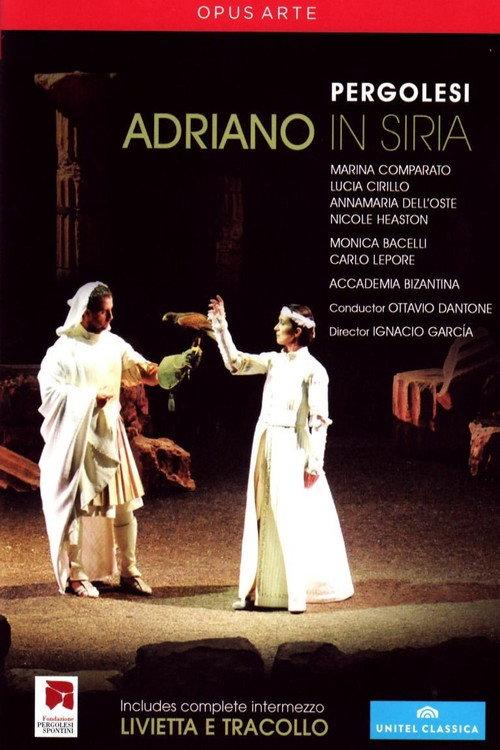 Pergolesi: Adriano In Siria 2011 official movie poster