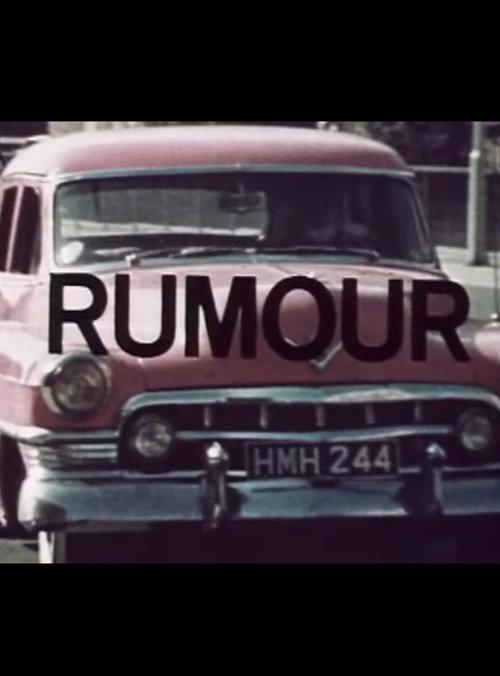 Rumour 1970 official movie poster