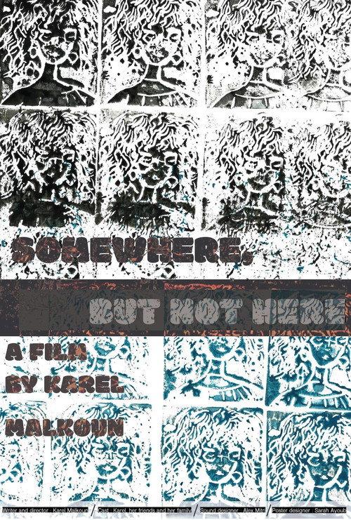 Somewhere, but not Here 2024 official movie poster