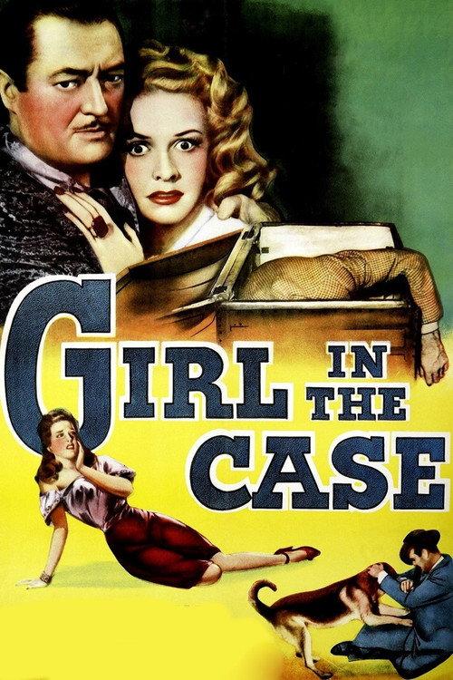 The Girl in the Case 1944 official movie poster