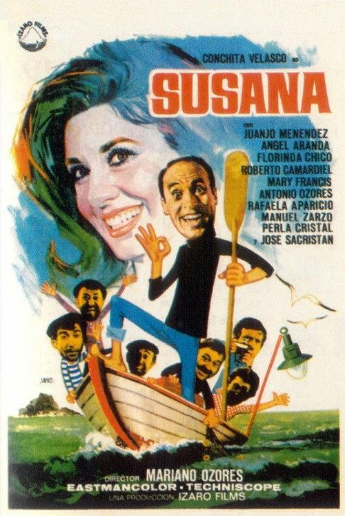 Susana 1969 official movie poster
