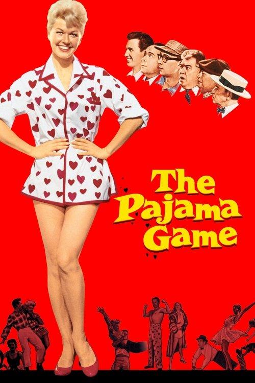 The Pajama Game 1957 official movie poster
