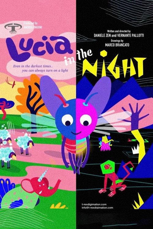 Lucia nella notte  official movie poster