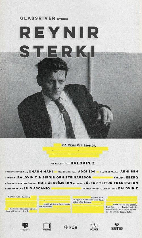 Reyn­ir Sterki 2017 official movie poster