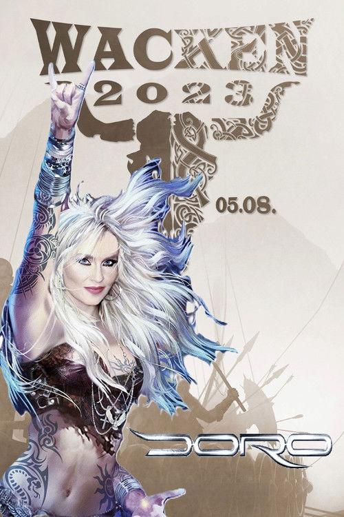 Doro - Live at Wacken Open Air 2023 2023 official movie poster