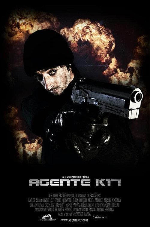 Agente K17 2012 official movie poster