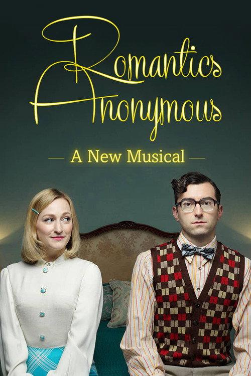 Romantics Anonymous 2020 official movie poster
